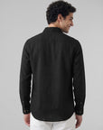 Royal Panther Premium Black  Embroidered Shirt