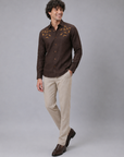 Flying Birds Full Sleeve Casual Shirt