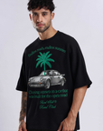220 GSM Premium Cotton T-Shirt  black