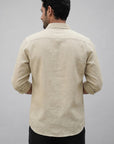 Ivory Stallion Premium  Embroidered Shirt
