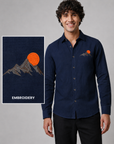 Mountain Sunset Full Sleeve Casual Shirt