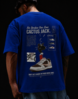 220 GSM Premium Cotton T-Shirt  blue