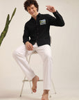 Midnight Drive Premium  Embroidered Shirt
