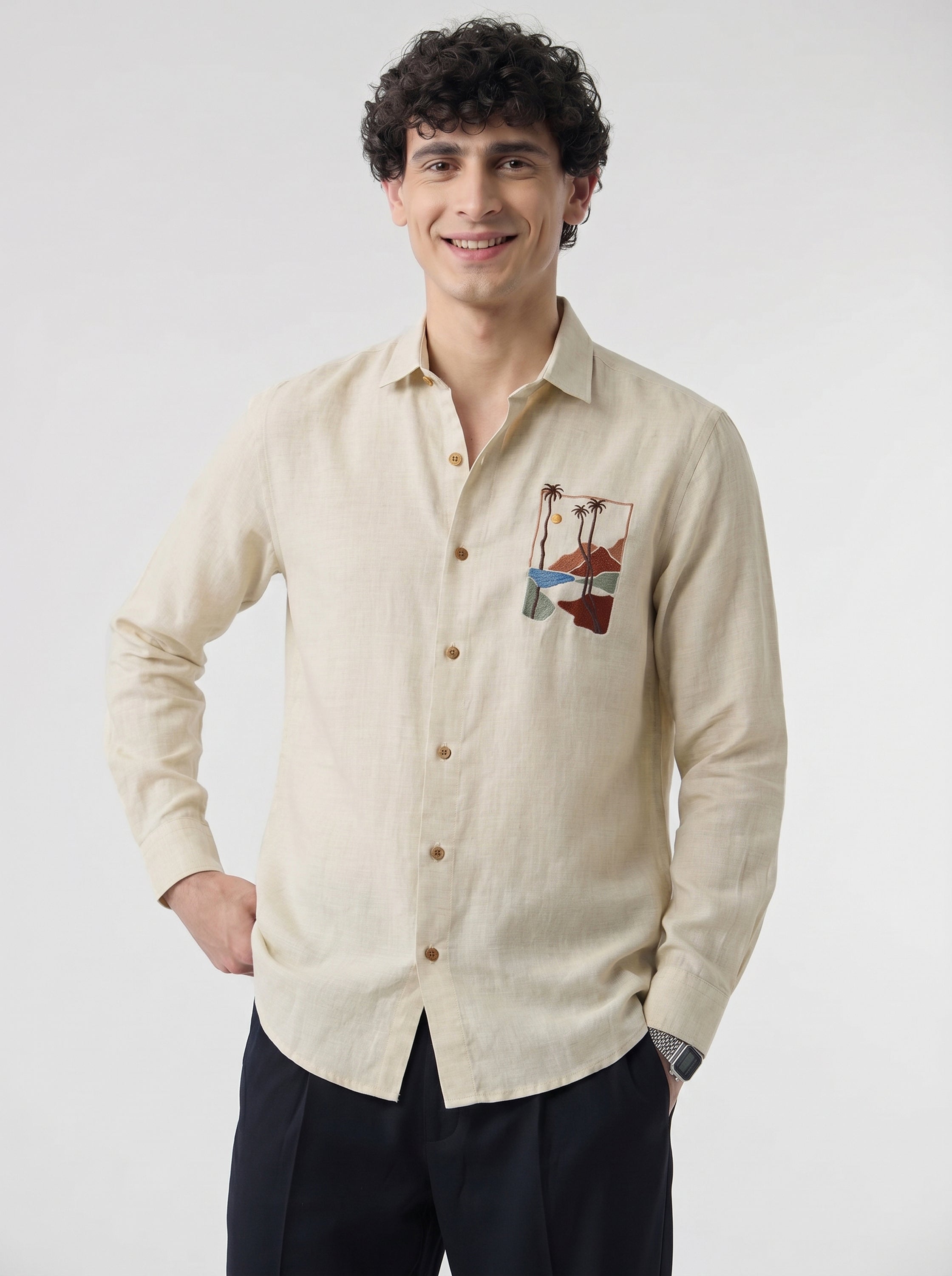 Desert Oasis Premium Shirt