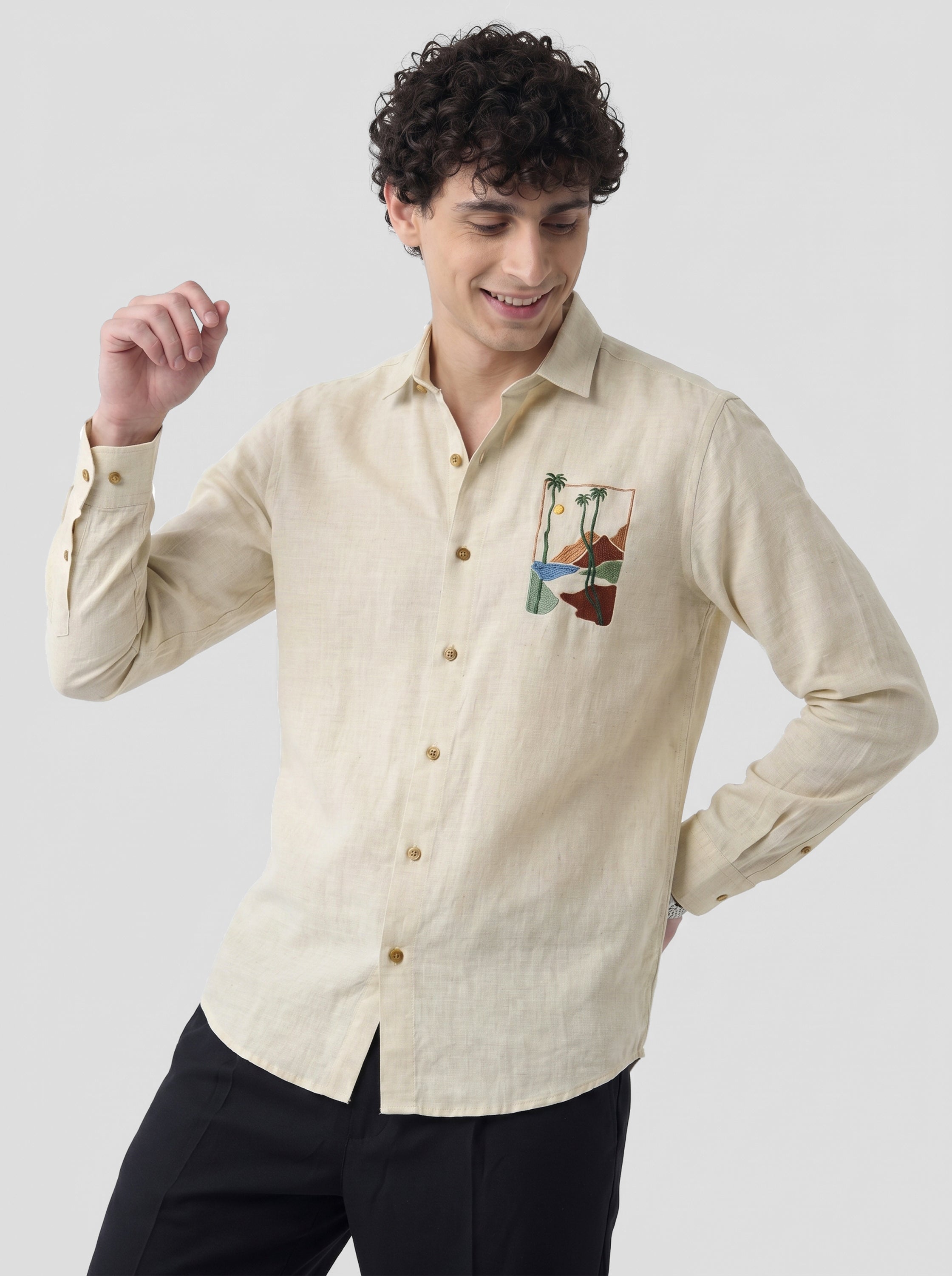 Desert Oasis Premium Shirt
