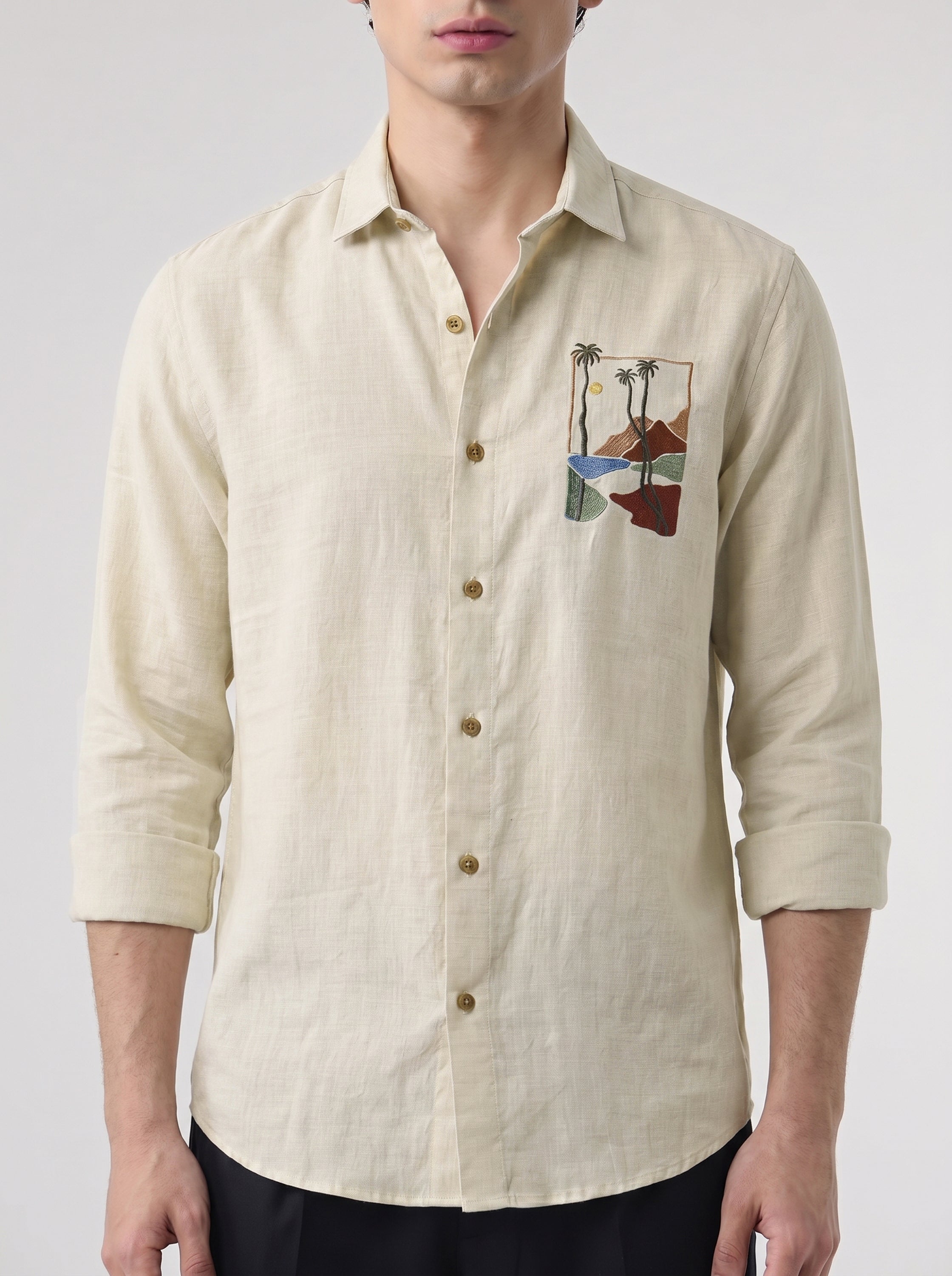 Desert Oasis Premium Shirt