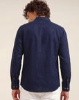 Midnight Bloom Premium Embroidery  Shirt