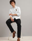 Nordic Stag Premium Embroidery  Shirt