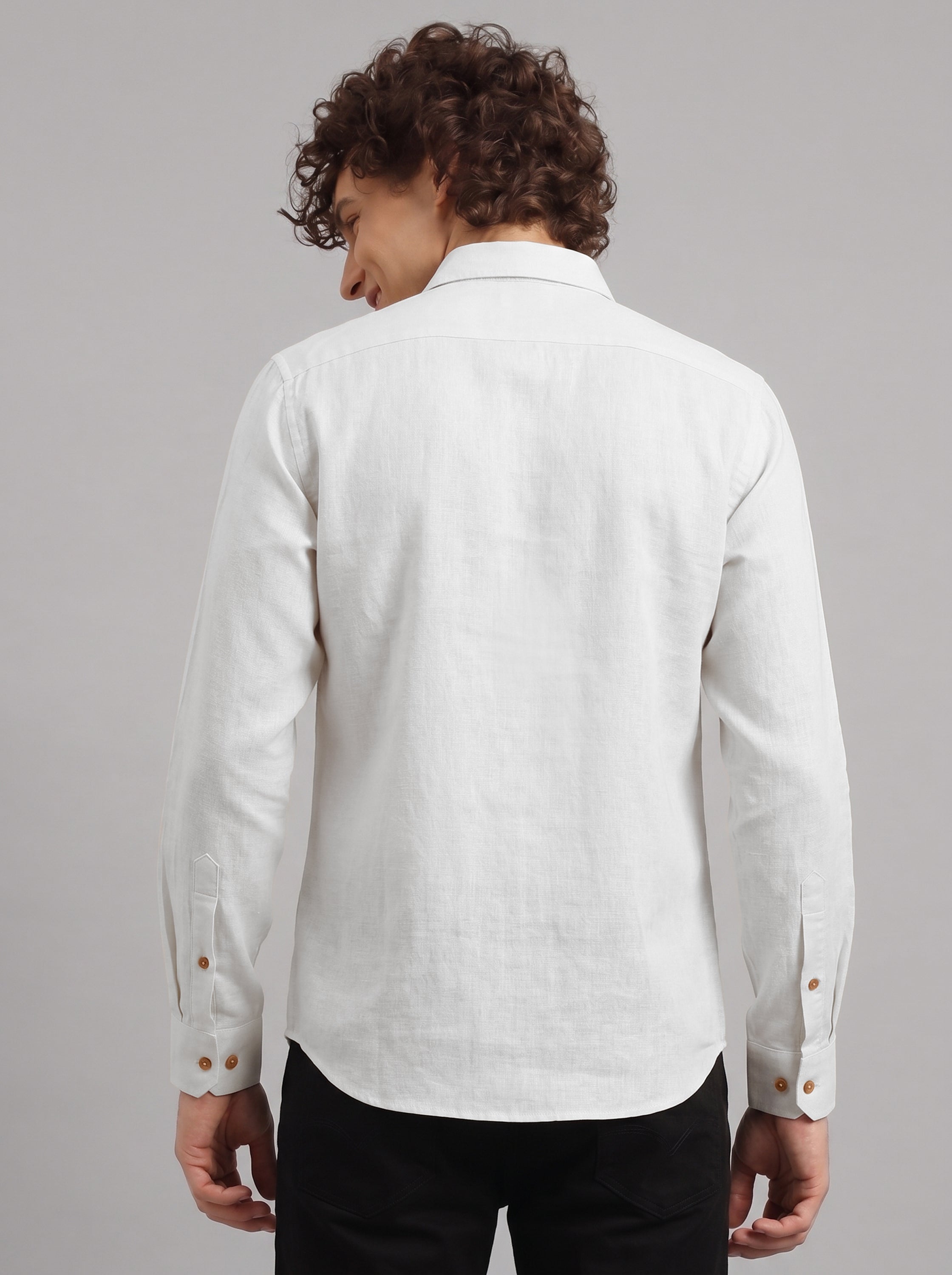 Nordic Stag Premium Embroidery  Shirt