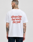220 GSM Premium Cotton T-Shirt  white