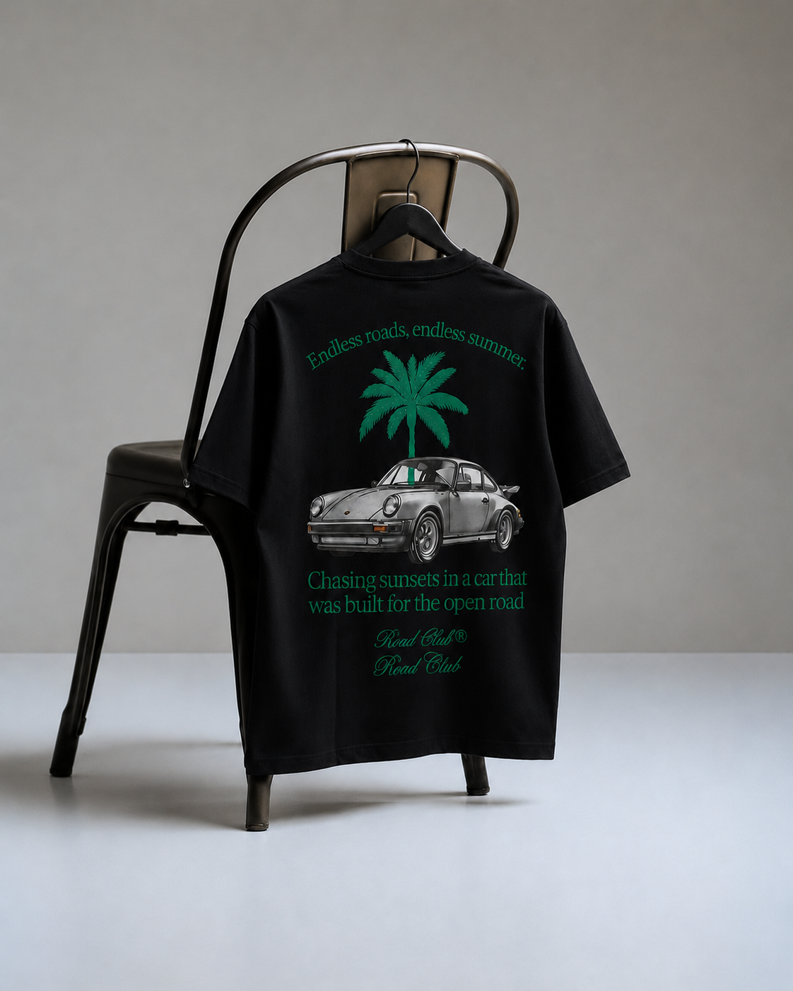 220 GSM Premium Cotton T-Shirt  black