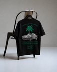 220 GSM Premium Cotton T-Shirt  black