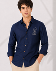 Wayfinder Embroidered Cotton Shirt