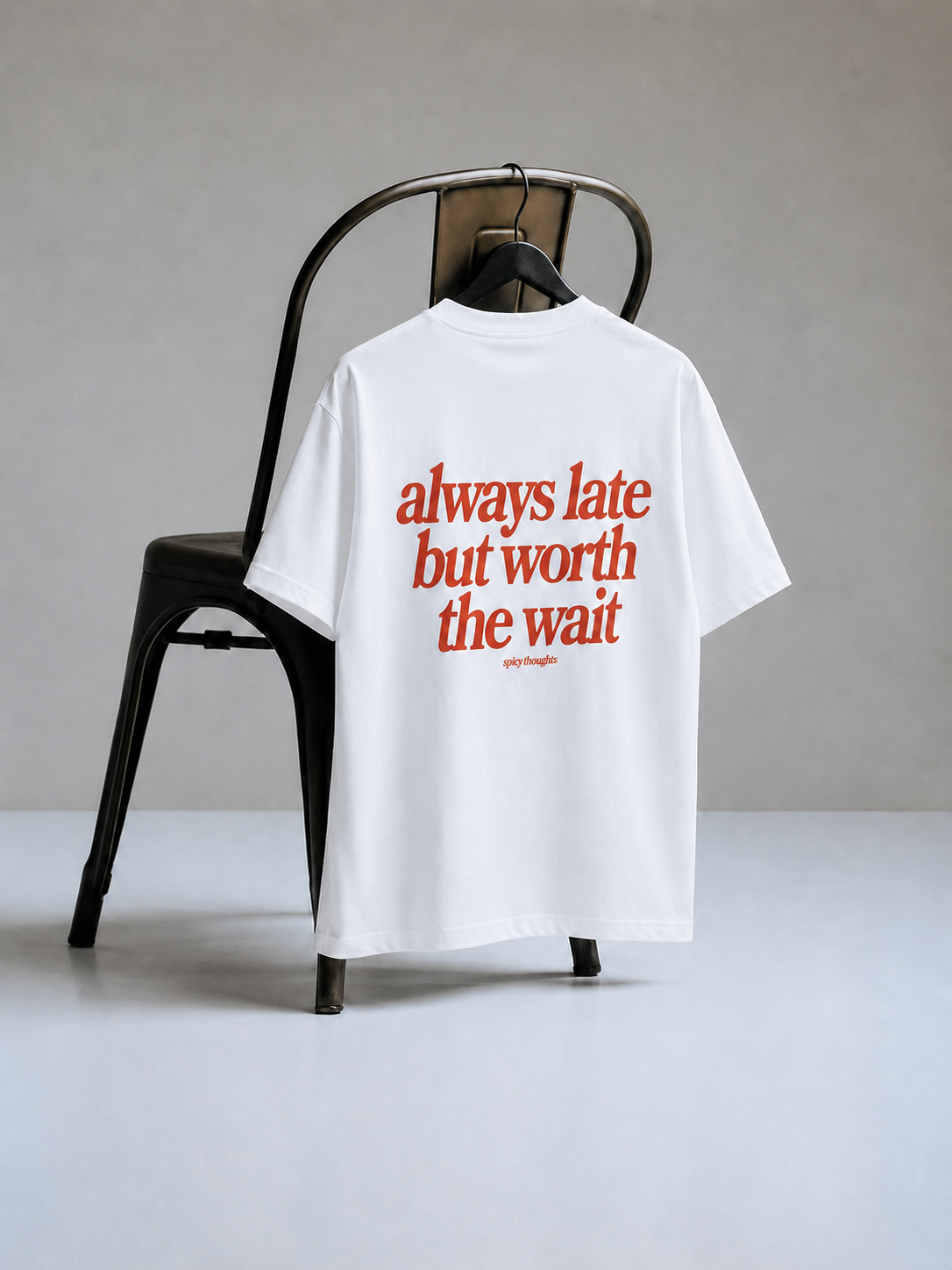 220 GSM Premium Cotton T-Shirt  white