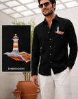 Lighthouse Full Sleeve Casual Shirt