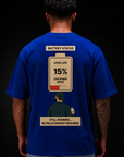 220 GSM Premium Cotton T-Shirt blue