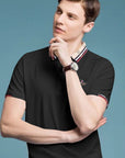 Men's Black Classic Polo T-Shirt