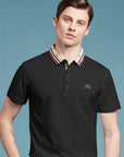 Men's Black Classic Polo T-Shirt