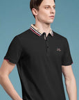 Men's Black Classic Polo T-Shirt