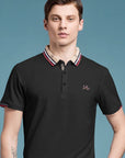 Men's Black Classic Polo T-Shirt