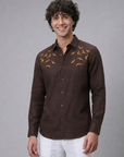 Flying Birds Full Sleeve Casual Shirt