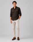 Summit Trail Embroidered Cotton Shirt