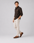Summit Trail Embroidered Cotton Shirt