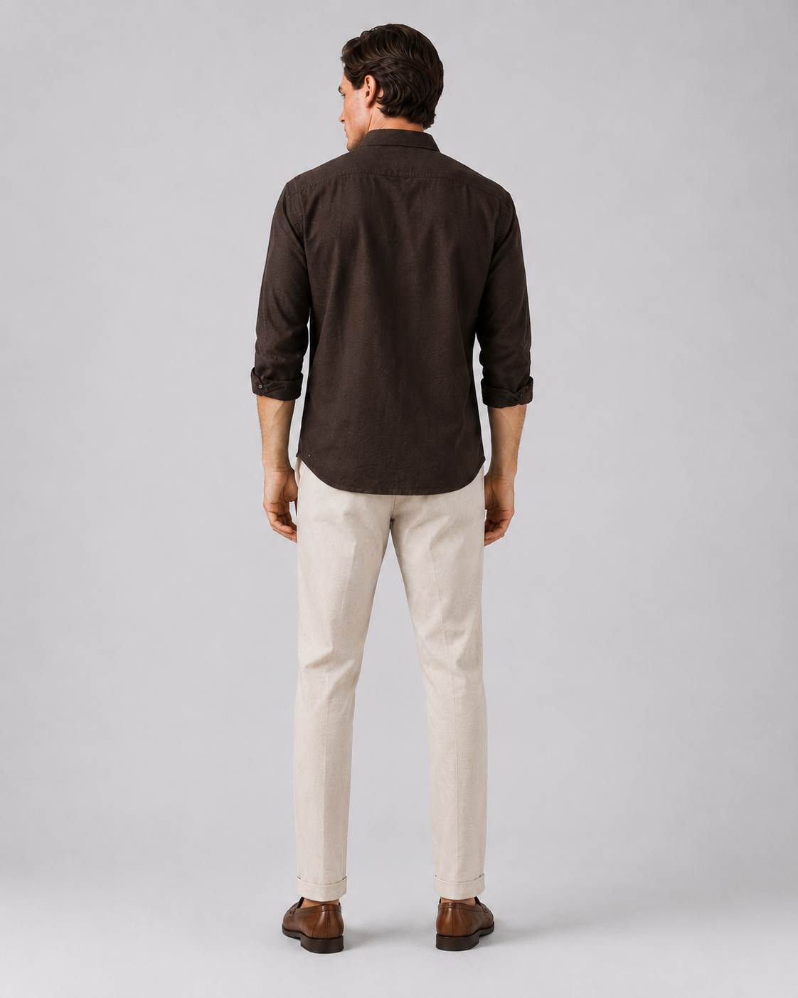 Summit Trail Embroidered Cotton Shirt