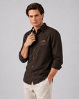 Summit Trail Embroidered Cotton Shirt