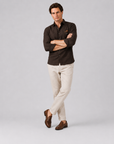 Summit Trail Embroidered Cotton Shirt