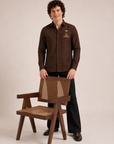Skyline & Airplane Full Sleeve Casual Shirt