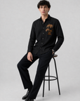 Tropical Palm Tree Full Sleeve Casual Shirt