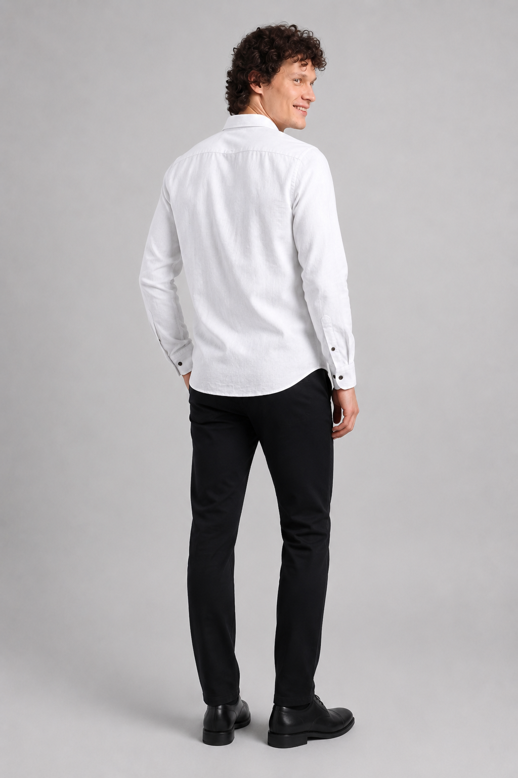 Coffee Cup &amp; Book Full Sleeve Casual Shirt