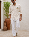 Desert Cactus Full Sleeve Casual Shirt