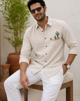 Desert Cactus Full Sleeve Casual Shirt