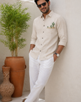 Desert Cactus Full Sleeve Casual Shirt