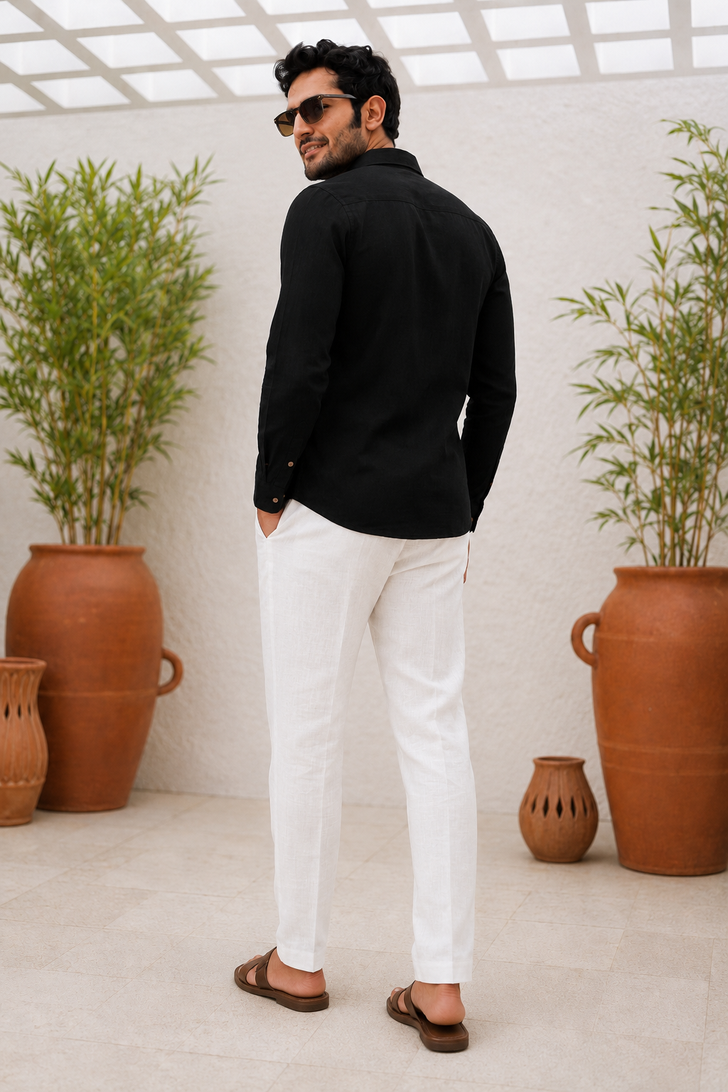 Lighthouse Full Sleeve Casual Shirt