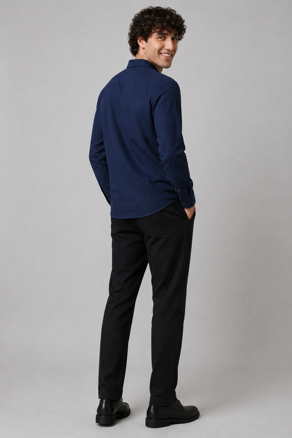 Mountain Sunset Full Sleeve Casual Shirt