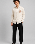 Paisley Floral Full Sleeve Casual Shirt