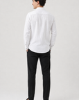 Tropical Beach Hut Full Sleeve Casual Shirt