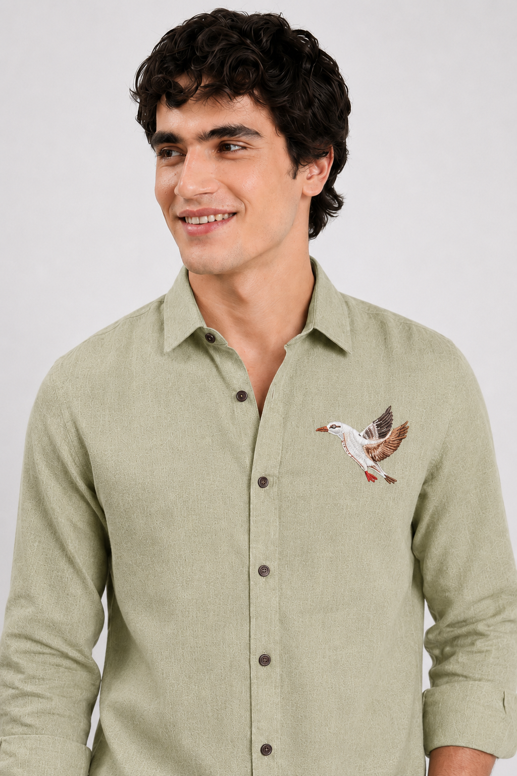 Flying Seagull Full Sleeve Casual Shirt