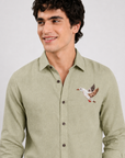 Flying Seagull Full Sleeve Casual Shirt
