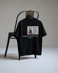 220 GSM Premium Cotton T-Shirt  black