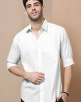 Linen Shirt White