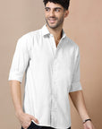 Linen Shirt White