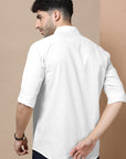 Linen Shirt White