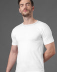 Round Neck T-Shirt White