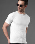 Round Neck T-Shirt White