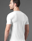 Round Neck T-Shirt White