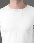 Round Neck T-Shirt White